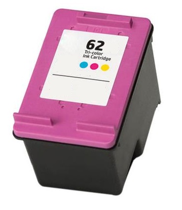 Remanufactured HP 62 (C2P06AE) High Capacity Colour Ink Cartridge 